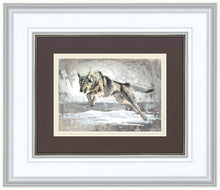 Load image into Gallery viewer, The Hunt Gallery Wrap
