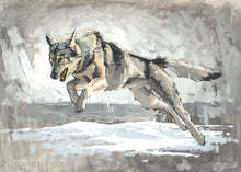 Load image into Gallery viewer, The Hunt Gallery Wrap
