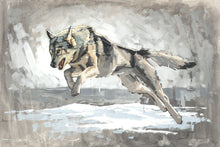 Load image into Gallery viewer, The Hunt Gallery Wrap
