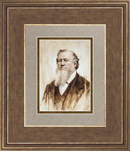 Load image into Gallery viewer, Brigham Young Large Wall Art
