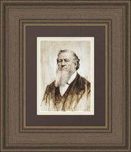 Load image into Gallery viewer, Brigham Young Large Wall Art

