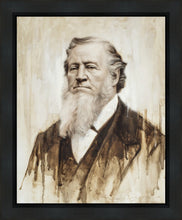 Load image into Gallery viewer, Brigham Young Large Wall Art
