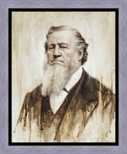 Load image into Gallery viewer, Brigham Young Large Wall Art
