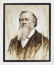 Load image into Gallery viewer, Brigham Young Large Wall Art
