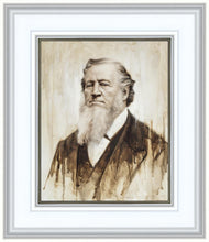 Load image into Gallery viewer, Brigham Young Large Wall Art
