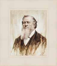 Load image into Gallery viewer, Brigham Young Large Wall Art
