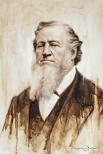 Load image into Gallery viewer, Brigham Young Gallery Wrap
