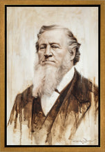 Load image into Gallery viewer, Brigham Young Gallery Wrap
