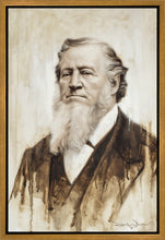 Load image into Gallery viewer, Brigham Young Gallery Wrap
