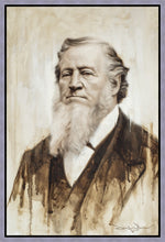 Load image into Gallery viewer, Brigham Young Gallery Wrap
