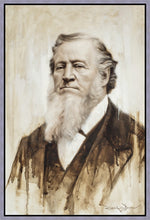 Load image into Gallery viewer, Brigham Young Gallery Wrap

