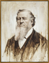 Load image into Gallery viewer, Brigham Young Large Wall Art Gallery Wrap
