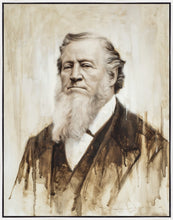 Load image into Gallery viewer, Brigham Young Large Wall Art Gallery Wrap

