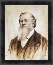 Load image into Gallery viewer, Brigham Young Large Wall Art
