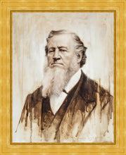 Load image into Gallery viewer, Brigham Young Large Wall Art
