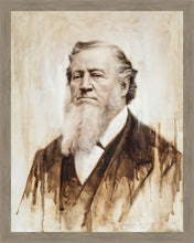 Load image into Gallery viewer, Brigham Young Large Wall Art
