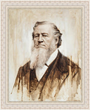 Load image into Gallery viewer, Brigham Young Large Wall Art
