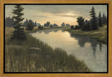 Load image into Gallery viewer, Calming Dusk Gallery Wrap
