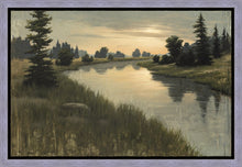 Load image into Gallery viewer, Calming Dusk Gallery Wrap
