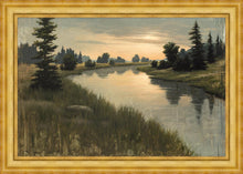 Load image into Gallery viewer, Calming Dusk Large Wall Art
