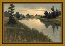 Load image into Gallery viewer, Calming Dusk Large Wall Art

