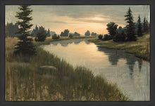 Load image into Gallery viewer, Calming Dusk Large Wall Art
