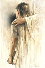 Load image into Gallery viewer, Leaning on His Love Large Wall Art Gallery Wrap
