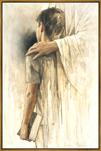 Load image into Gallery viewer, Leaning on His Love Large Wall Art Gallery Wrap
