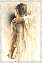 Load image into Gallery viewer, Leaning on His Love Large Wall Art
