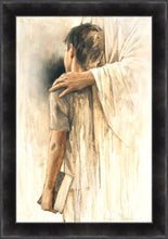 Load image into Gallery viewer, Leaning on His Love Large Wall Art
