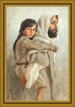 Load image into Gallery viewer, Carrying Her Home Large Wall Art
