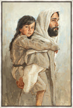 Load image into Gallery viewer, Carrying Her Home Large Wall Art
