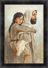 Load image into Gallery viewer, Carrying Her Home Large Wall Art
