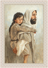 Load image into Gallery viewer, Carrying Her Home Large Wall Art
