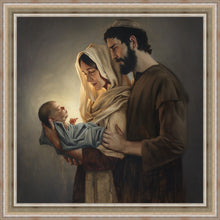 Load image into Gallery viewer, Hope is Born Large Wall Art
