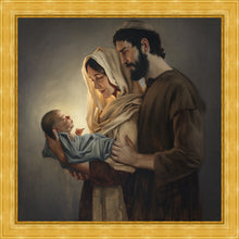 Load image into Gallery viewer, Hope is Born Large Wall Art
