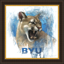Load image into Gallery viewer, Go Cougs Large Wall Art
