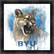 Load image into Gallery viewer, Go Cougs Large Wall Art
