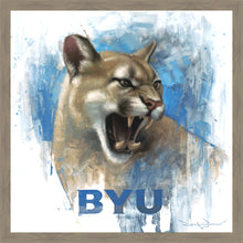 Load image into Gallery viewer, Go Cougs Large Wall Art
