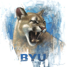 Load image into Gallery viewer, Go Cougs Large Wall Art
