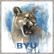 Load image into Gallery viewer, Go Cougs Large Wall Art
