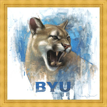 Load image into Gallery viewer, Go Cougs Large Wall Art
