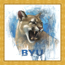 Load image into Gallery viewer, Go Cougs Large Wall Art

