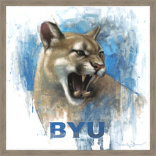 Load image into Gallery viewer, Go Cougs Large Wall Art
