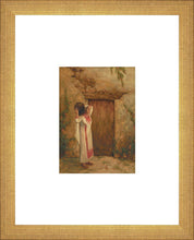 Load image into Gallery viewer, The Burden and Beauty of Time Faux Mat
