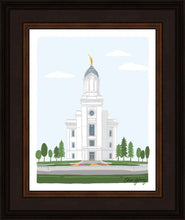 Load image into Gallery viewer, Cedar City Temple
