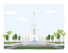 Load image into Gallery viewer, Fort Lauderdale Temple
