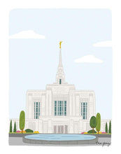 Load image into Gallery viewer, Ogden Temple

