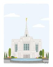 Load image into Gallery viewer, Ogden Temple
