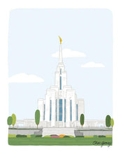 Load image into Gallery viewer, Oquirrh Mountain Temple

